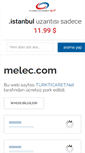 Mobile Screenshot of melec.com
